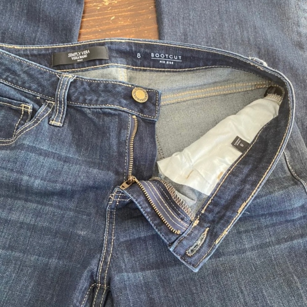 Simply Vera Vera Wang Bootcut Jeans